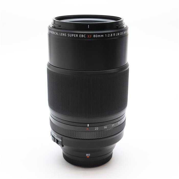 【中古品】《美品》FUJIFILM フジノン XF80mm F2.8 R LM OIS WR Macro【1群レンズ交換修理/各部点検済】[ Lens | 交換レンズ ]