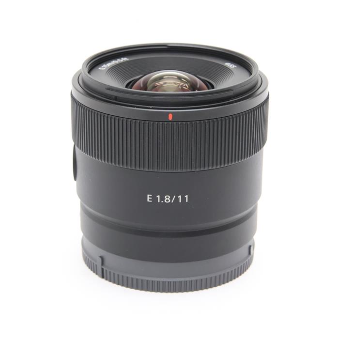 【中古品】《美品》SONY E 11mm F1.8 SEL11F18[ Lens | 交換レンズ ]