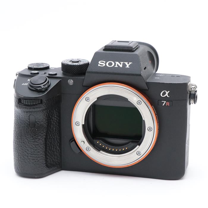 【あす楽】 【中古】 《並品》 SONY α7RIII ボディ ILCE-7RM3 【光学フィルターホットシュー遮光マスクRECボタンゴム部品交換/各部点検済】 [ デジタルカメラ ]