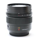 【あす楽】 【中古】 《良品》 Panasonic LEICA DG SUMMILUX 12mm F1.4 ASPH. H-X012 (マイクロフォーサーズ) Lens 交換レンズ