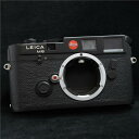 【中古】 《並品》 Leica M6 (0.85 HM) 【M6シリーズ末期に造られた希少なモデルが入荷しました!】