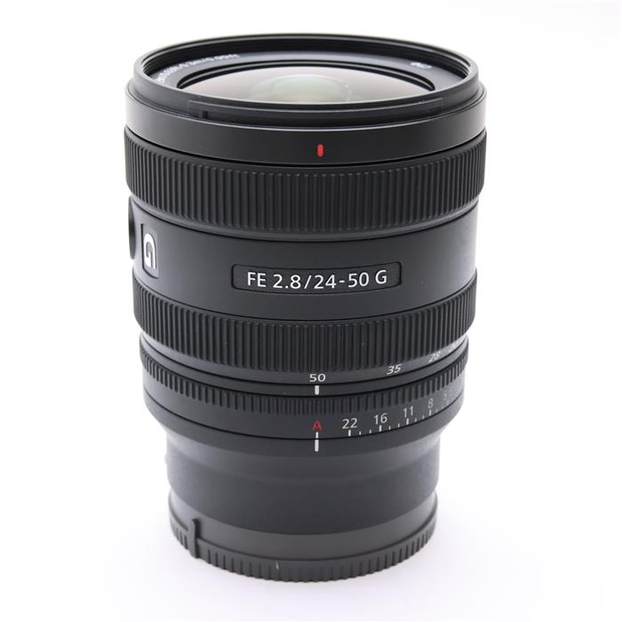 【中古品】《美品》SONY FE 24-50mm F2.8 G SEL2450G[ Lens | 交換レンズ ]