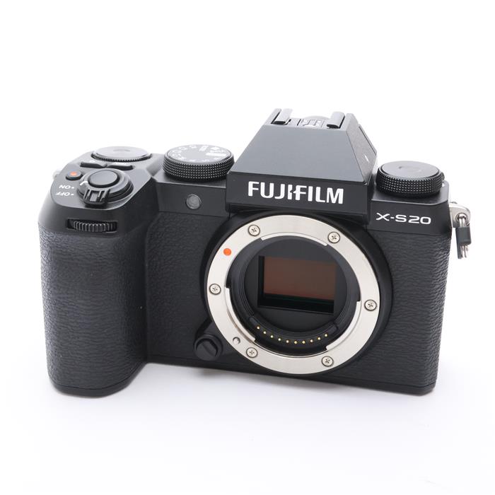 【中古品】《良品》FUJIFILM X-S20 ボディ[デジタルカメラ]