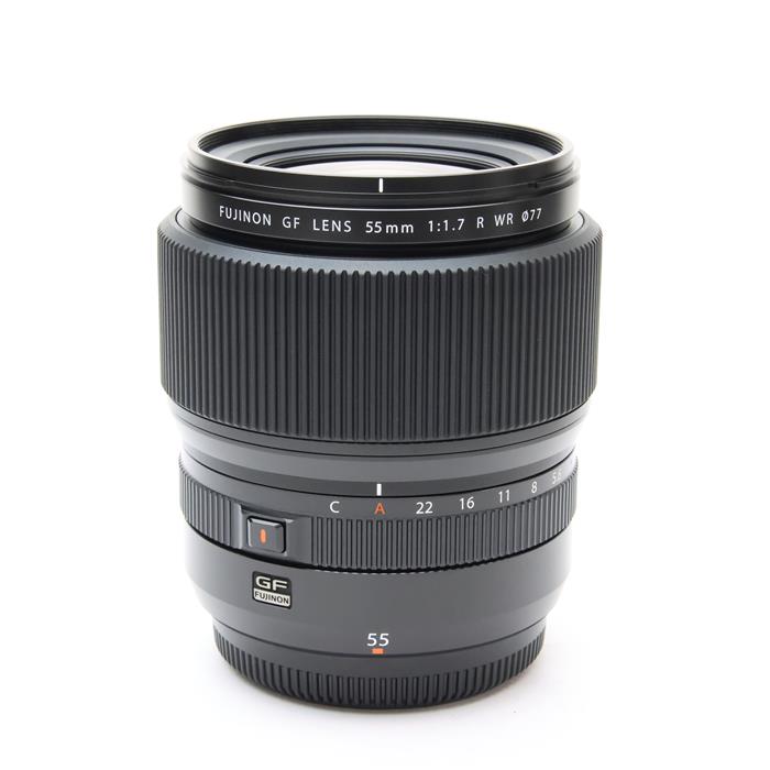 【中古品】 《美品》 FUJIFILM フジノン GF55mm F1.7 R WR [ Lens | 交換レンズ ]