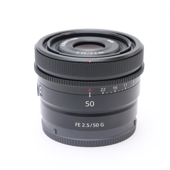 【中古品】《美品》SONY FE 50mm F2.5G SEL50F25G[ Lens | 交換レンズ ]