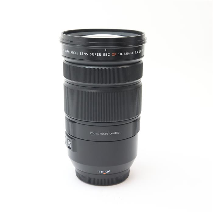 【中古品】《美品》FUJIFILM フジノン XF18-120mm F4 LM PZ WR[ Lens | 交換レンズ ]