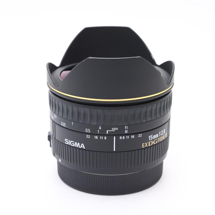 楽天市場】sigma 15mm f2．8 ex dg diagonal fisheye キャノンの通販