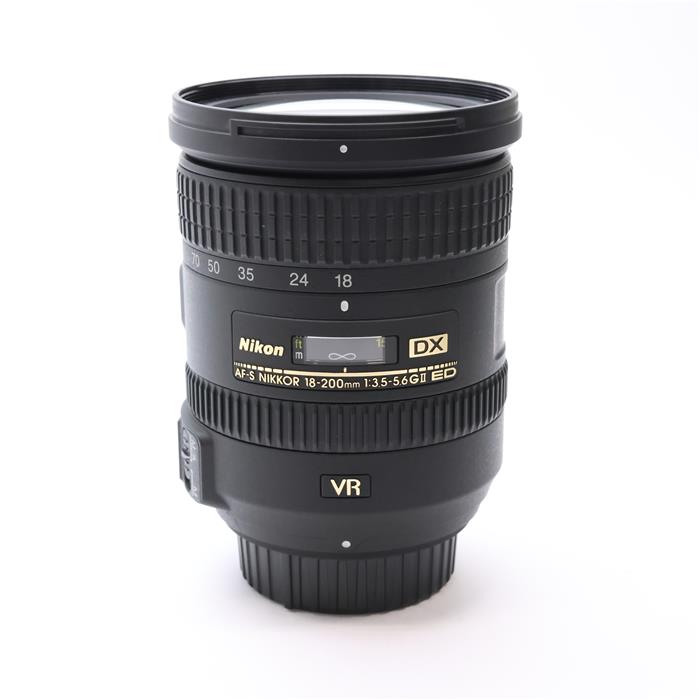 【中古品】《良品》Nikon AF-S DX NIKKOR 18-200mm F3.5-5.6G ED VR II[ Lens | 交換レンズ ]