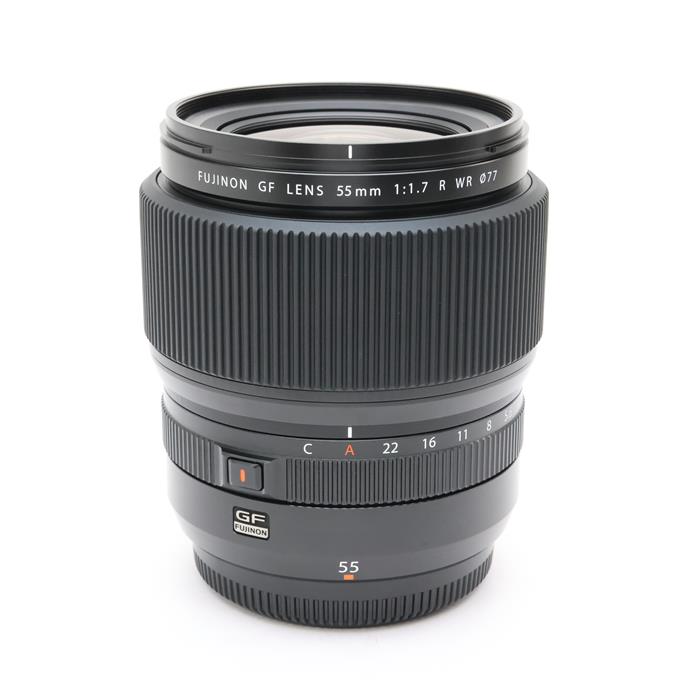 【中古品】《良品》FUJIFILM フジノン GF55mm F1.7 R WR[ Lens | 交換レンズ ]