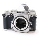 【あす楽】 【中古】 《並品》 Nikon Df ボディ シルバー 【背面グリップラバー部品交換/各部点検済】 [ デジタルカメラ ]