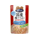 銀のさら パウチジュレ鶏・緑黄色野菜 80g