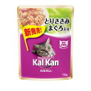 カルカン パウチ とりささみまぐろ70g
