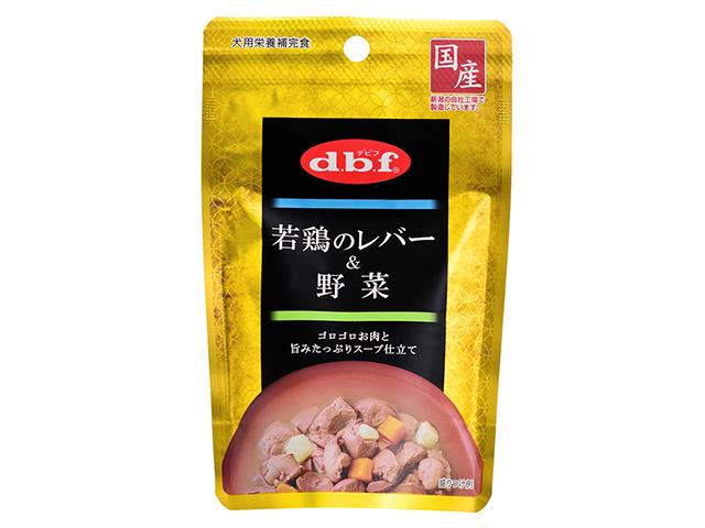 DBF - デビフ 若鶏のレバー＆野菜 100g
