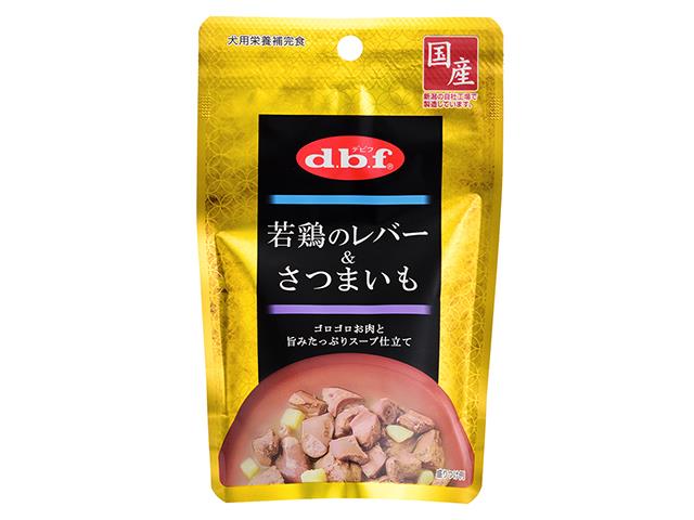 Rakuten - デビフ 若鶏のレバー＆さつまいも 100g