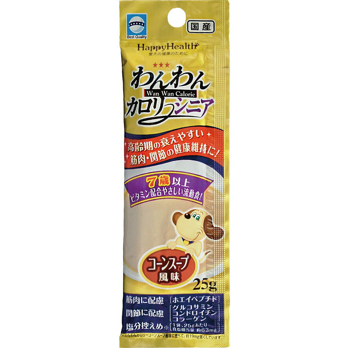 わんわんカロリー シニア筋肉関節ケア25g