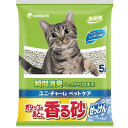 ユニチャームペットケア オシッコのあとに香る砂 せっけんの香り 5L【sg】