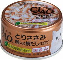 チャオ(CIAO) とりささみ 鯛入り85g A−88