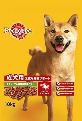 PDN4ペディグリー成犬ビーフ＆野...