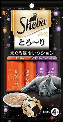 樂天商城 - SMT10シーバメルティまぐろ味12g×4P