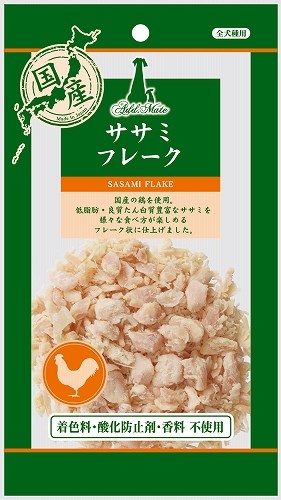 樂天商城 - 素材トリーツ ササミフレーク 60g