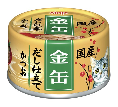 金缶だし仕立て かつお 70g