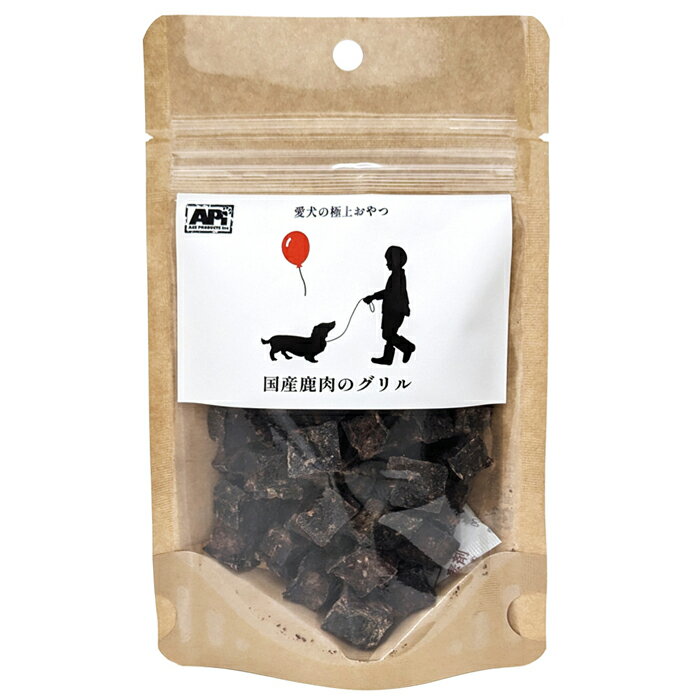 樂天商城 - 愛犬の極上おやつ 国産鹿肉のグリル 40g