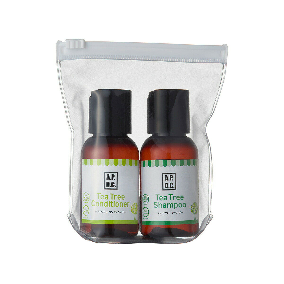 【選べるおまけ付】APDC シャンプー&コンディショナー ミニセット【着後レビューで100円クーポンGET!】