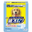 ユニチャーム ペット用紙オムツ LLサイズ(5枚入り)