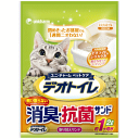 ユニチャーム 1週間 消臭・抗菌 デオトイレ 飛び散らない消臭・抗菌サンド2L【sg】