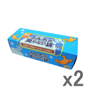 【送料無料】うんちが臭わない袋BOSペット用SS 200枚入x2個セット（ペット用箱型） （bos  ...