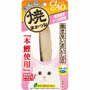 チャオ(CIAO) 焼本かつお 高齢猫用 かつお節味 1本