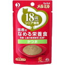 キャネット メルミル 18歳からのシニア専用 かつお 40g