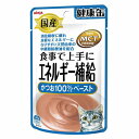 国産 健康缶パウチ エネルギー補給かつおペースト 40g