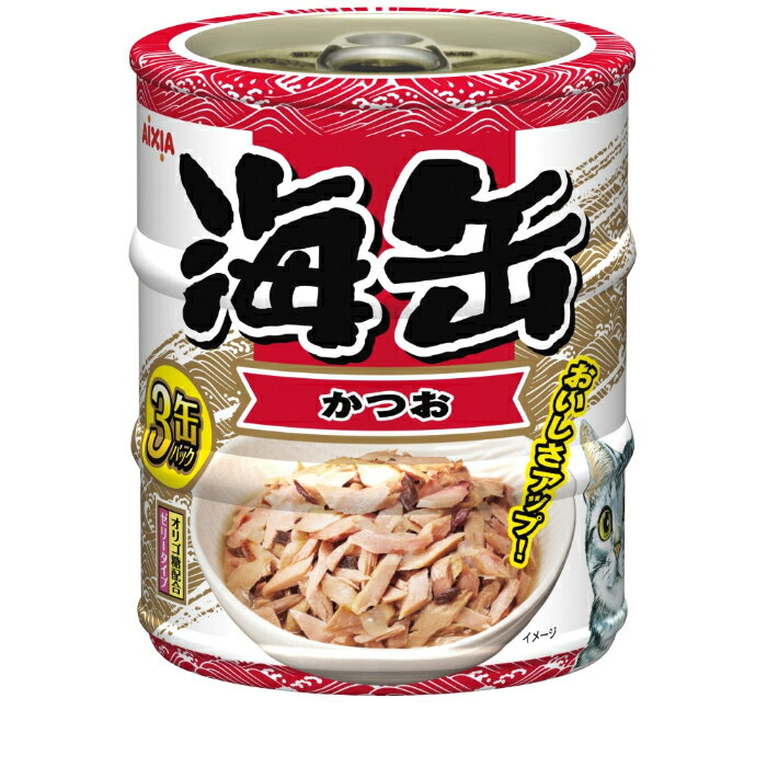 Rakuten - 海缶 ミニ3P かつお 180g（60g×3）