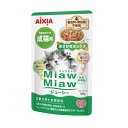 MiawMiaw(ミャウミャウ) ジューシー おさかなミックス 60g