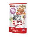 MiawMiaw(ミャウミャウ) ジューシー 15歳頃からのあじわいまぐろ 60g
