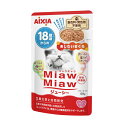 MiawMiaw(ミャウミャウ) ジューシー 18歳頃からのあじわいまぐろ 60g