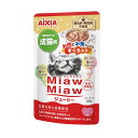 MiawMiaw(ミャウミャウ) ジューシー お肉とお魚ミックス まぐろ入り 60g