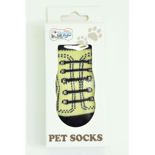 ペットソックス4足 スニーカー M