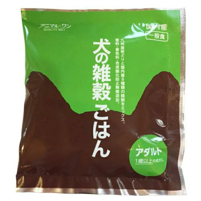 樂天商城 - 犬の雑穀ごはん（アダルト・チキン）30g