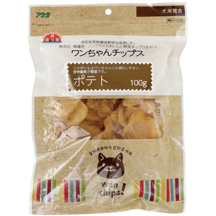 Rakuten - ワンちゃんチップス ポテト 100g