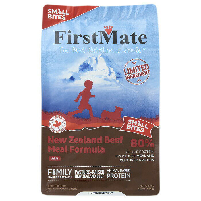 【選べるおまけ付】ファーストメイト ニュージーランドビーフ スモールバイツ 5.44kg【着後レビューで100円クーポンGET！】