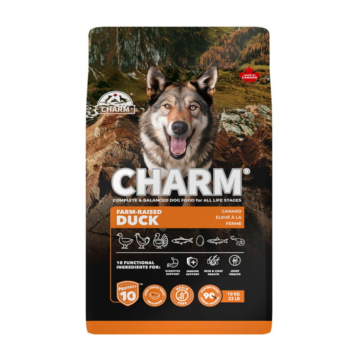 Rakuten - 【選べるおまけ付】チャーム（CHARM） 犬用 ファームレイズド ダッグ ドッグ 10kg 【着後レビューで100円クーポンGET】 【tt-sg】