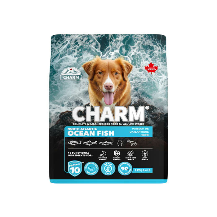 樂天商城 - 【選べるおまけ付】チャーム（CHARM）犬用 ノース・アトランティック・オーシャン フィッシュ ドッグ 2kg 【着後レビューで100円クーポンGET！】 【tt】