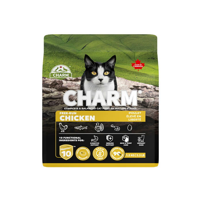 樂天商城 - 【選べるおまけ付】チャーム（CHARM） 猫用 フリーラン チキン キャット 1.5kg 【着後レビューで100円クーポンGET！】【tt】
