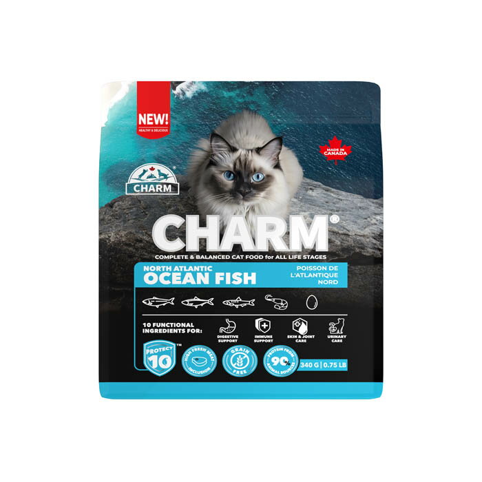 チャーム（CHARM） 猫用 ノース・アトランティック・オーシャン フィッシュ キャット 340g 【tt】