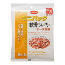 デビフ ミニパック 軟骨ジャーキー チーズ風味 100g(4)