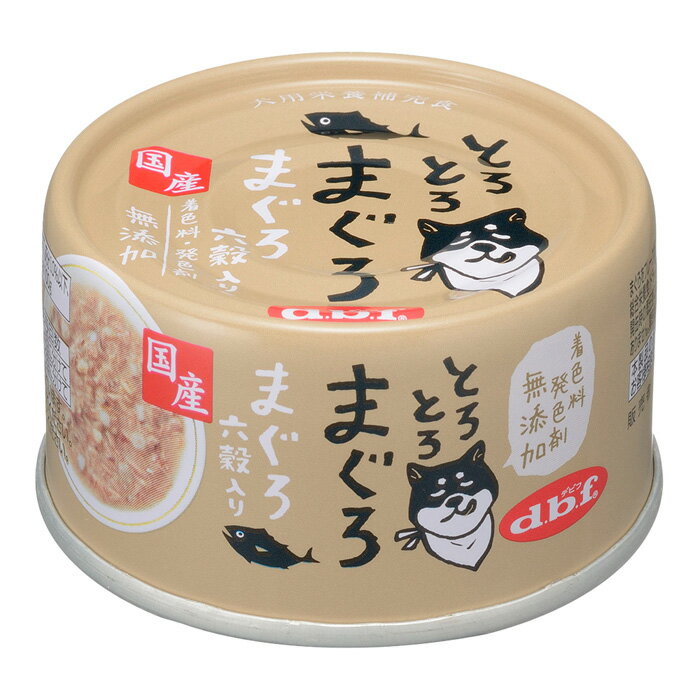 Mature Dog - デビフ とろとろまぐろ まぐろ 六穀入り 60g