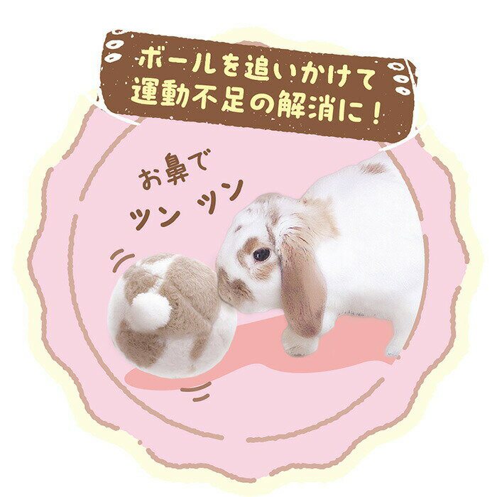 たれ耳ちゃんのうさけつボールの紹介画像3