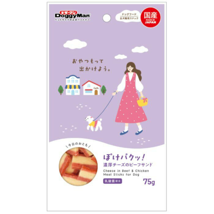 樂天商城 - ぽけパクッ! 濃厚チーズのビーフサンド 75g